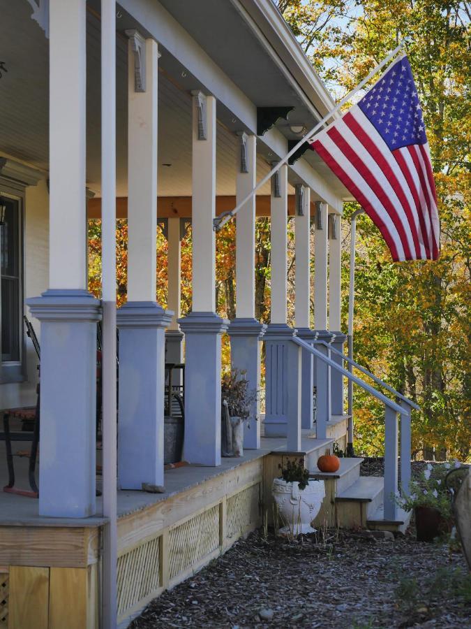 Mill Pond Inn Jefferson Exterior foto