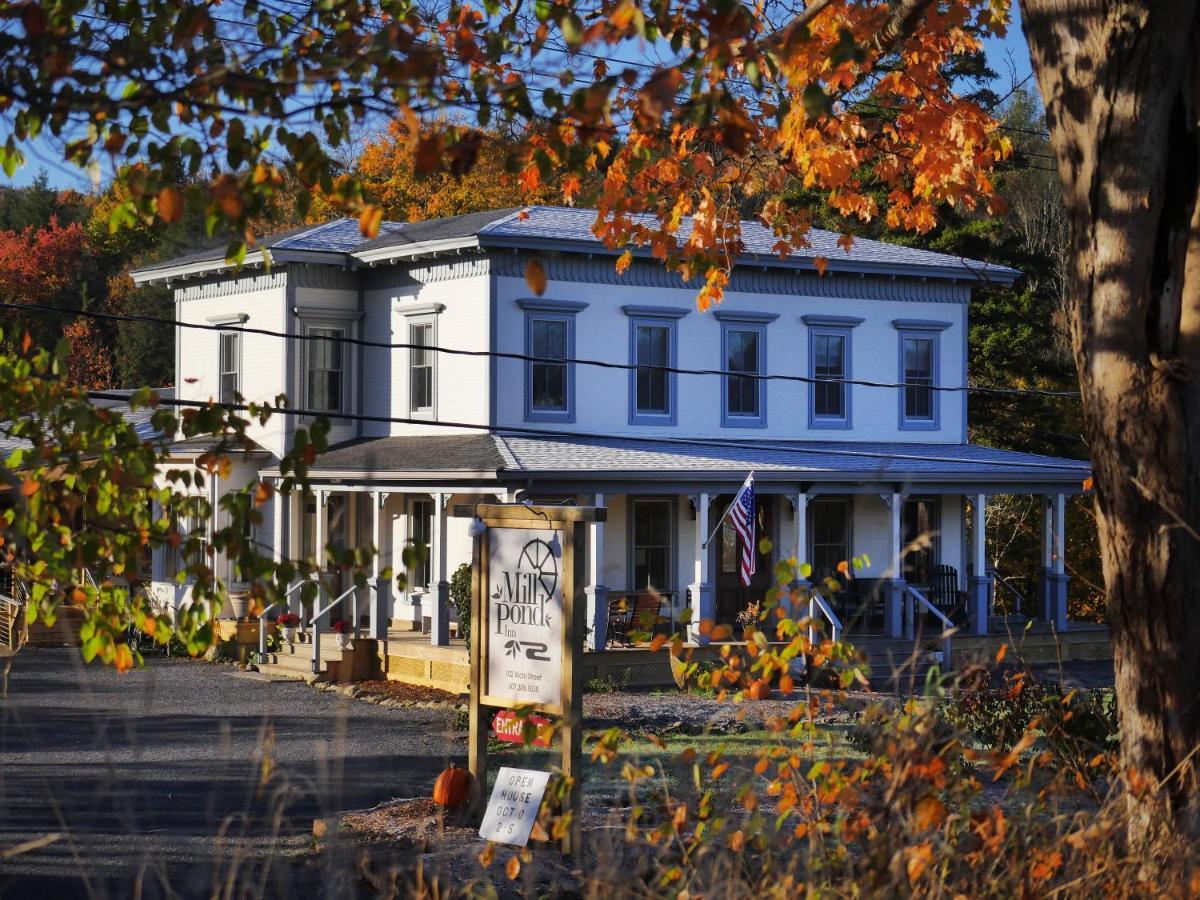 Mill Pond Inn Jefferson Exterior foto
